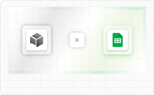 Google Sheets integration
