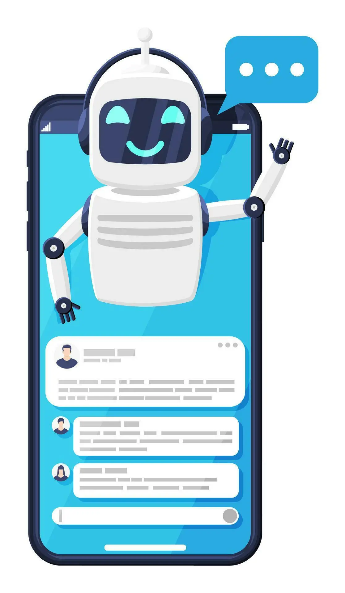 WhatsApp Business Chatbot Library - duochat.in WhatsApp automation