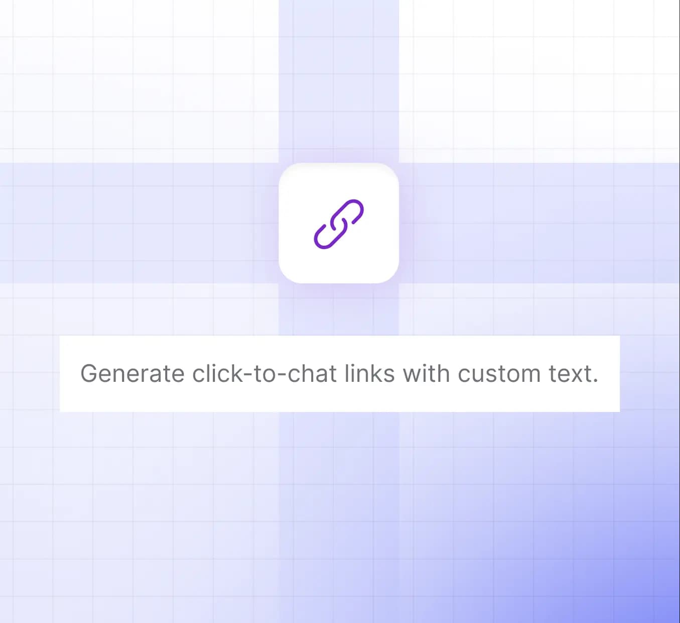 WhatsApp Link Generator