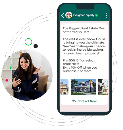 duochat + Google Calendar Integration - duochat.io WhatsApp automation