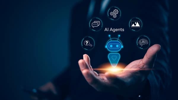 AI sales agent qualifying leads and routing to human reps