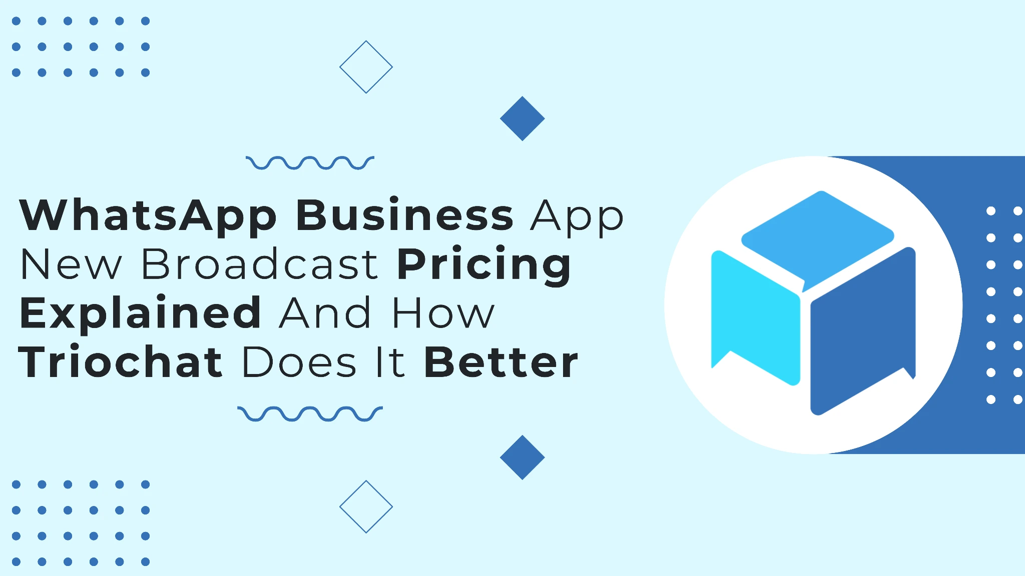 WhatsApp Business App New Broadcast Pricing Explained And How duochat.in Does It Better