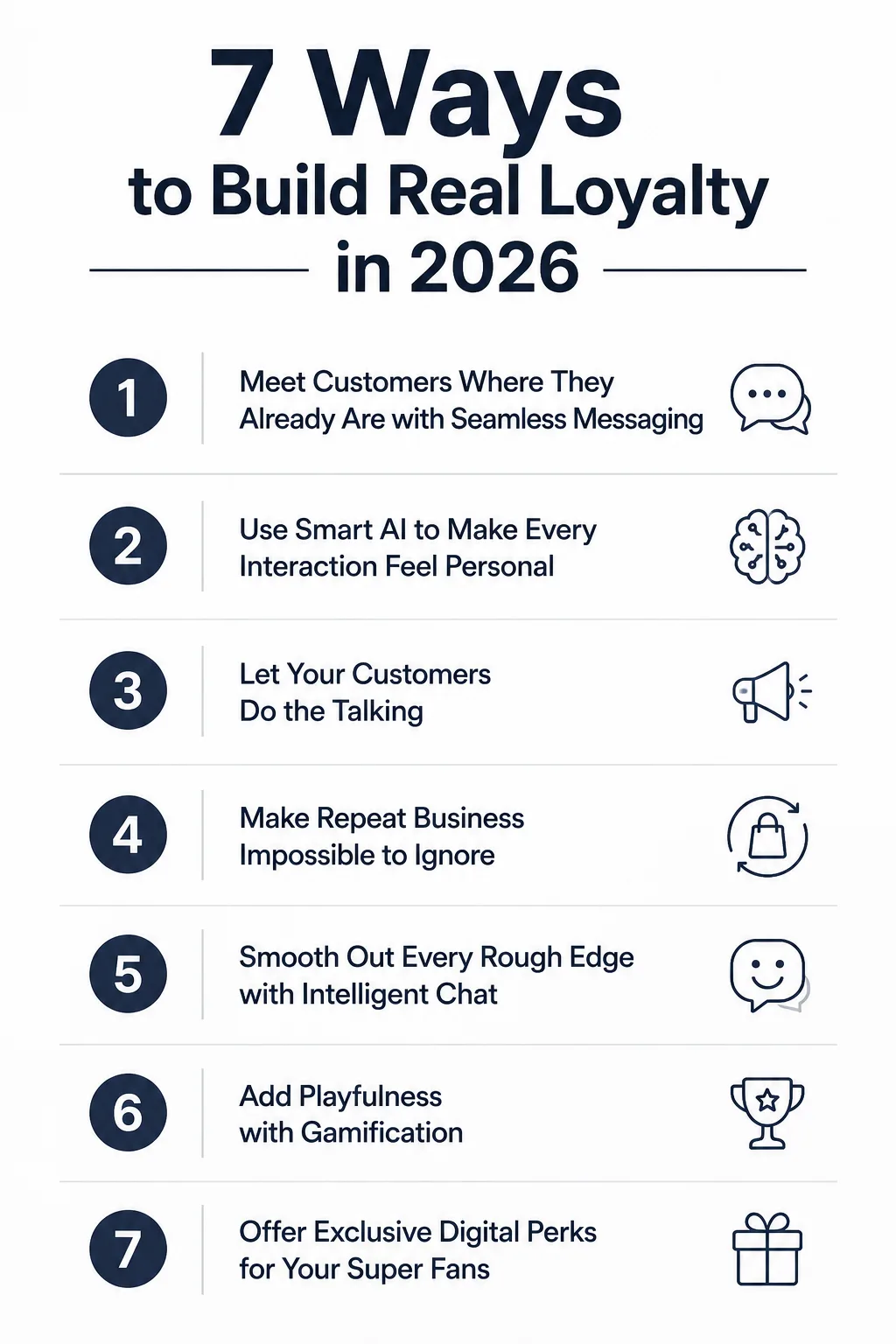 7 Ways to Build Real Loyalty in 2026