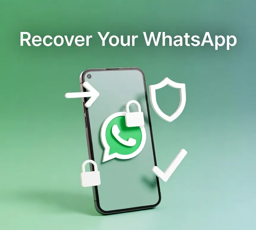 Recuperar conta do WhatsApp bloqueada