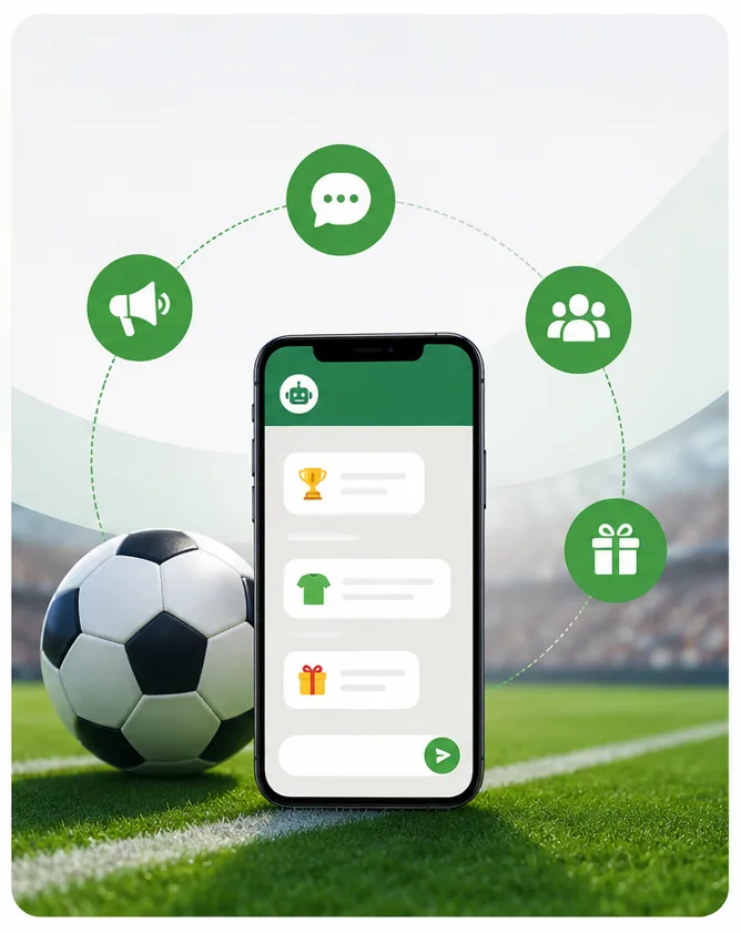 O futuro do marketing esportivo — participação dos fãs, gamificação e engajamento conversacional
