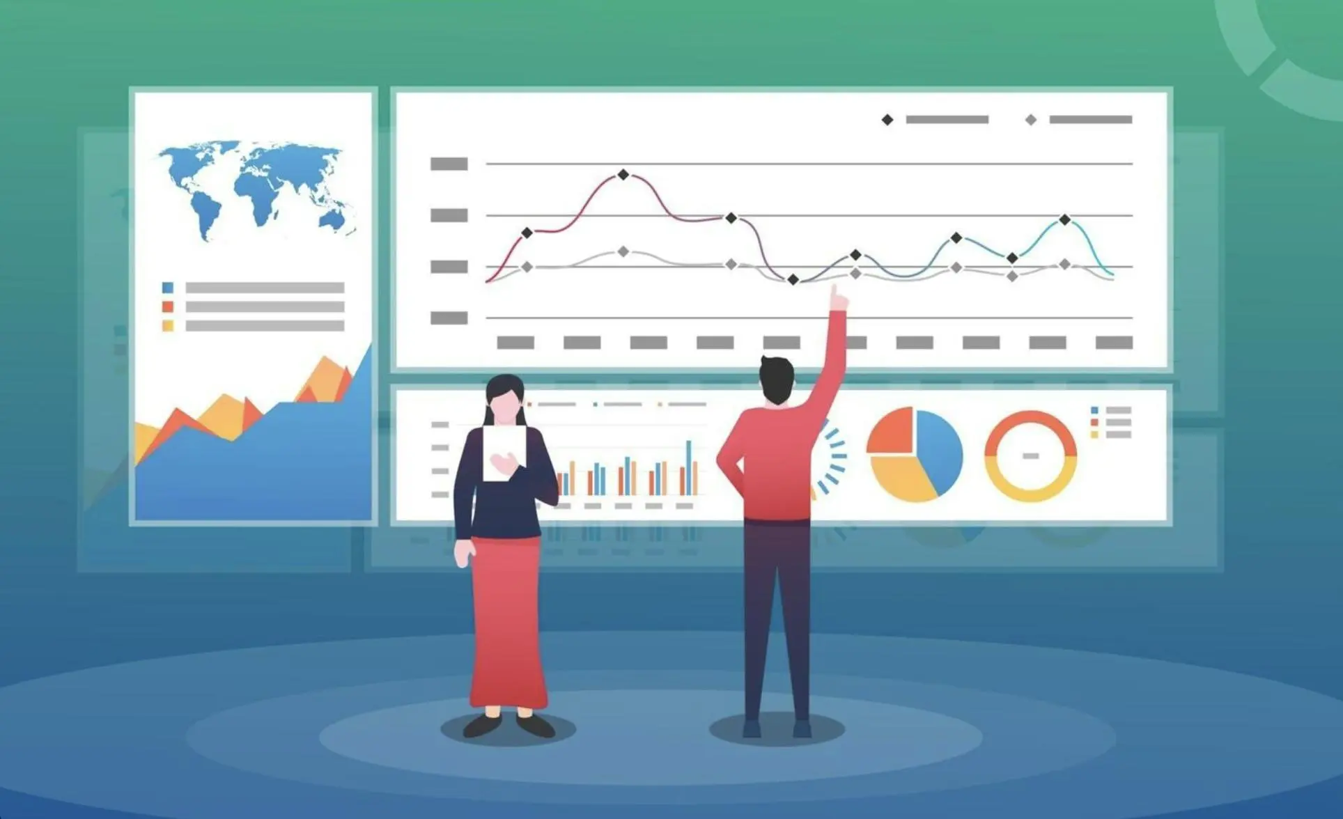 How duochat.in Makes Analytics Simple