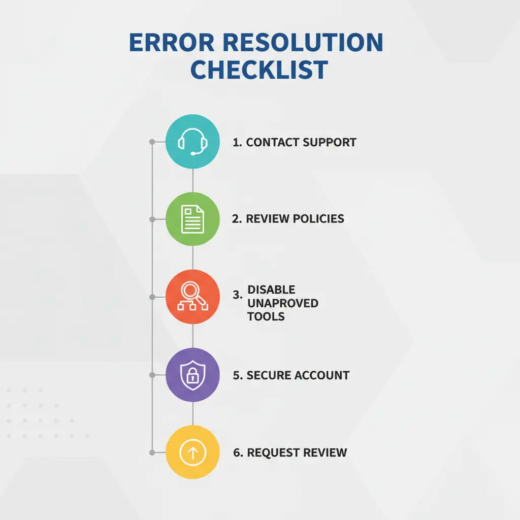 Common triggers for integrity blocks