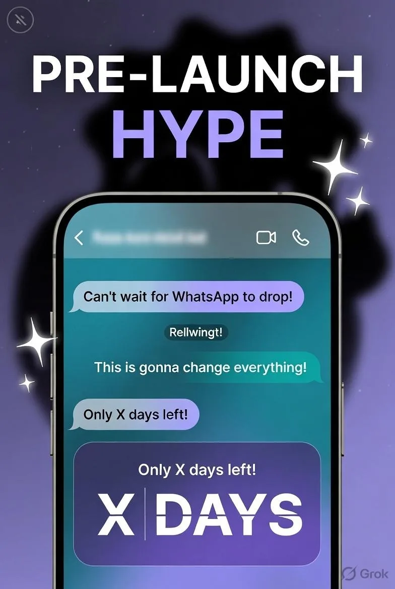 Campanhas de lançamento de produtos no WhatsApp