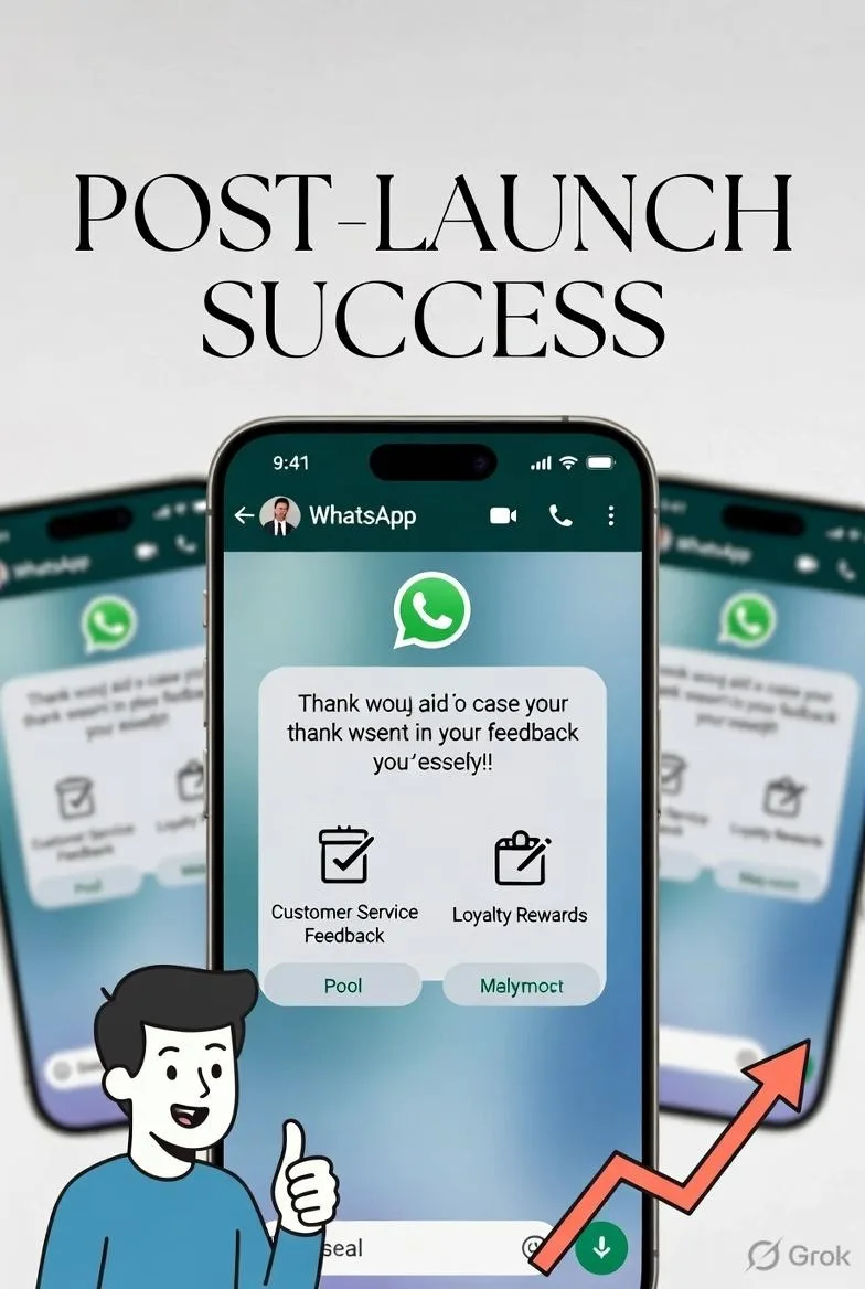 Campanhas de lançamento de produtos no WhatsApp