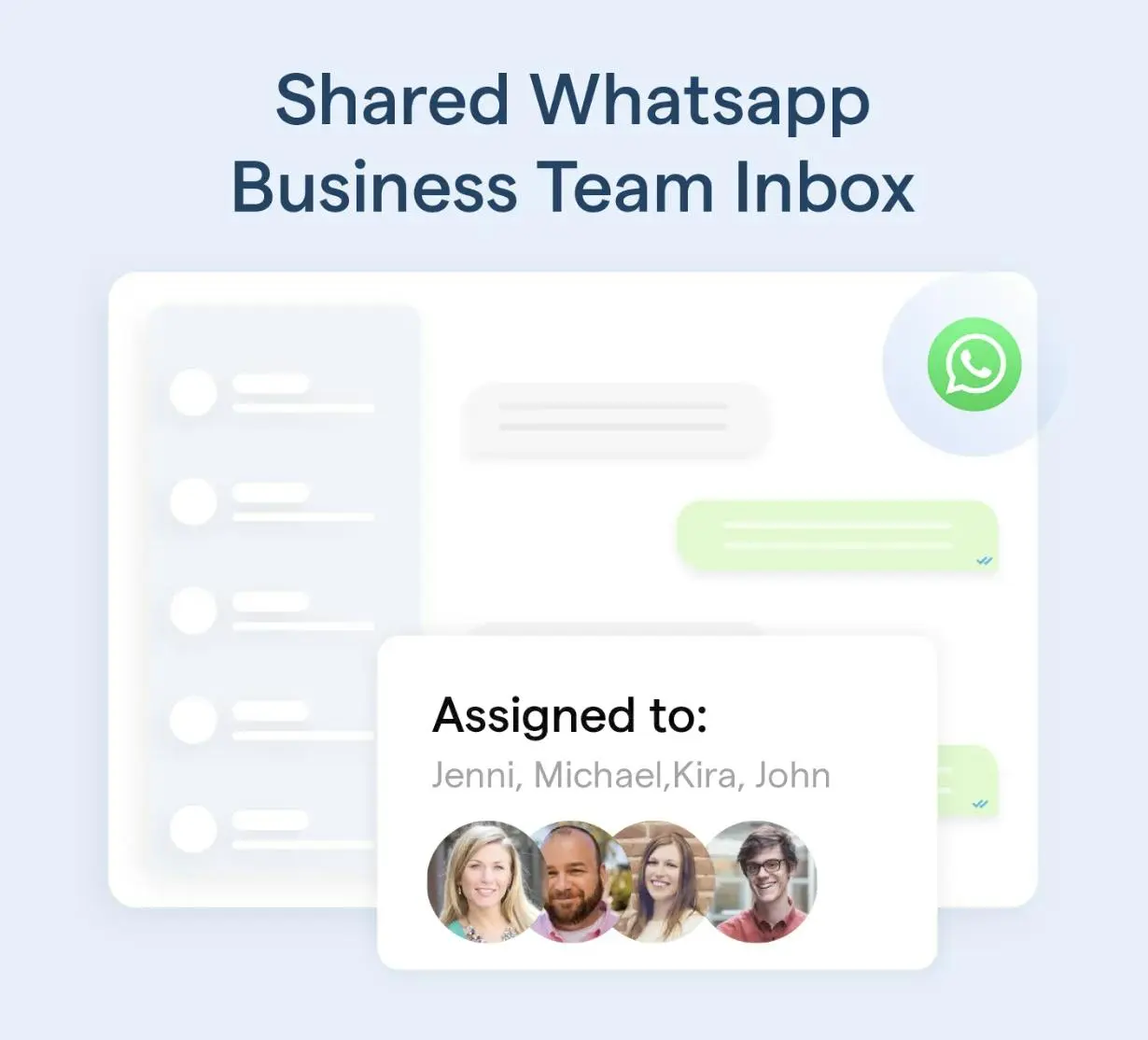 WhatsApp Shared Inbox